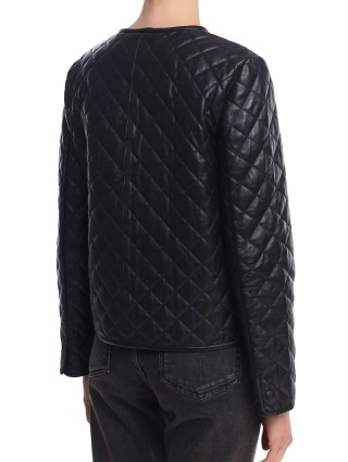 Чёрная куртка WEEKEND MAX MARA: фото 4 - Invogue